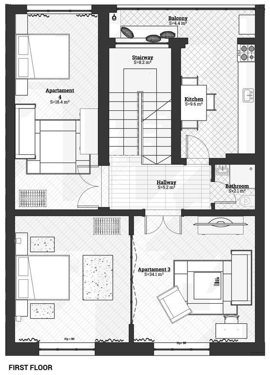 Apartment House Timisoara Exterior foto