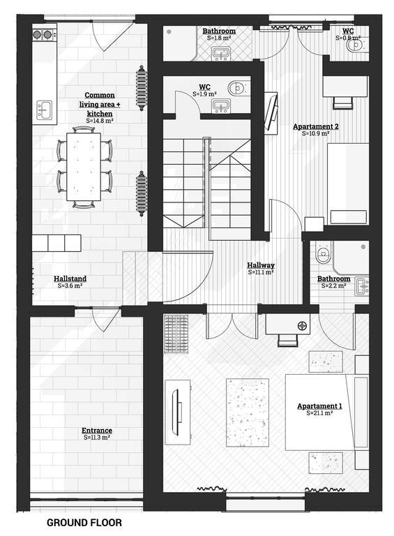 Apartment House Timisoara Exterior foto